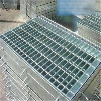 Buy cheap Hot Galvanized Steel Grating Pressure Welded Steel Grating Water Grate Well product