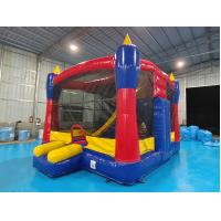 Buy cheap Simple inflatable mini combo castle for commercial actitivies small inflatable product