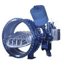 Buy cheap Large Hydraulic Counter Weight Butterfly Valve product