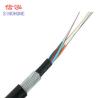 Buy cheap High Strength 24 Core Armoured Fiber Optic Cable Loose Tub With PE Inner Sheath from wholesalers