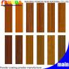 Buy cheap Heat Transfer High Temperature Powder Coating Wood Finish For Aluminium Profile from wholesalers