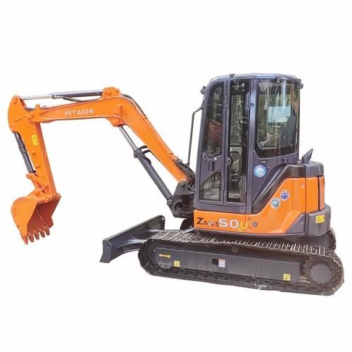 Buy cheap Hitachi ZX50U Mini Excavator 2021 Japan 5000KG 5170 Operating Weight For Earthmoving from wholesalers