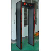 Buy cheap 51kg Waterproof Temperature Metal Detector Scanner Harmless With LED product