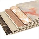 ECO PVC Marble Wall Panels 2000mm-5000mm Commercial Plastic Wall Panels