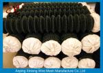 Customized Square Chain Link Fence Mesh For Football Ground XLF-09