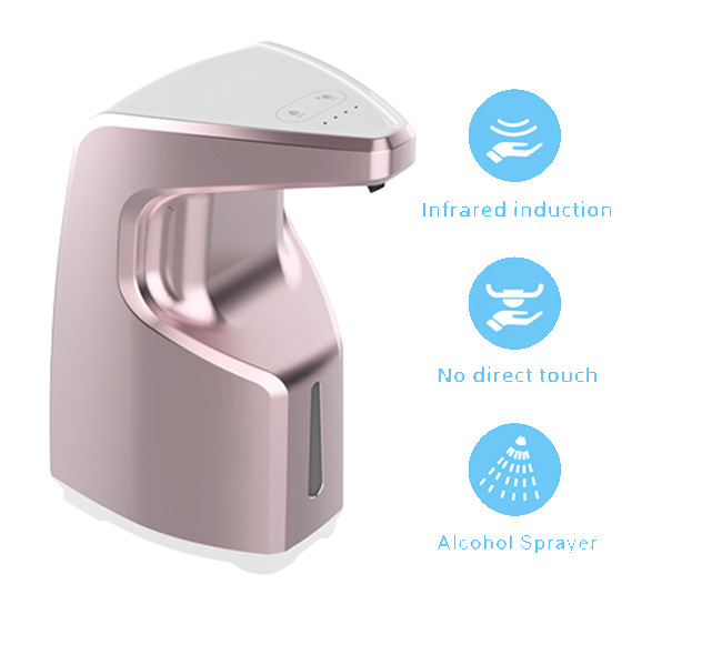 Deck Mounted 1000ml Touchless Auto Alcohol Gel Dispensers