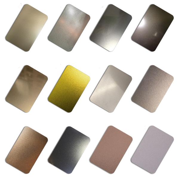 Buy cheap AISI ASTM Stainless Steel Plate Bead Blasted Metal Gold Color Sheet For Hotel Casino Interior Decoration from wholesalers