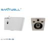 Buy cheap Elongated wall mounted toilet washdown wc basin CE certification from wholesalers