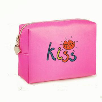 Buy cheap Hot selling cosmetic bag with printed design. from wholesalers