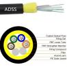 Buy cheap 24 / 36 / 48 / 72 Core SM G652D Fiber Optic Cable ADSS Wire Non Metallic from wholesalers