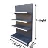 Buy cheap Xingye High Quality Heavy Duty Grocery Gondola Other Store & Supermarket Equipment Single Sided Supermarket Shelves from wholesalers