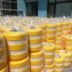 Road Traffic Safety Used Anti-Collision Steel Roller Barrier for Corrosion