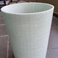 Buy cheap Pultrusion Process GRP Fiberglass Tubes Large Diameter Pultruded High Tensile product