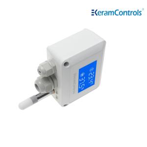 Buy cheap Air Duct Mounted Temperature Humidity Transmitter Digital Output from wholesalers