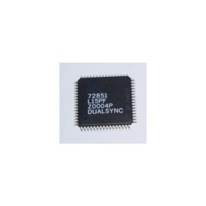 China 72851L15PF FIFO Memory Chips Data Storage 8Kx9 Length 14mm on sale