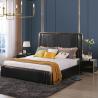 Buy cheap Wooden SS Frame Hotel Luxury Bed from wholesalers