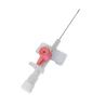 Buy cheap 200mm 14G 20G G20 Top Iv Set Cannula Needle With Port Small Butterfly Wings Type from wholesalers