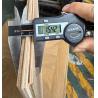 Buy cheap Natural Smoked Oak Tiles Parquet Flooring, Birch plywood, 800 *800MM from wholesalers