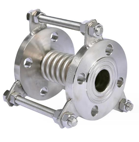 Buy cheap Exhaust Compensator Stainless Steel 316l Flexible Metal Steam Bellow Expansion Joint from wholesalers