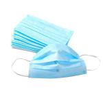 3 Ply Non Woven Face Mask Anti Coronavirus For Isolating Bacteria / Dust