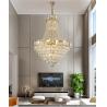 Buy cheap Luxury Crystal Chandelier For Living Room Large Design Lobby Hainging Lamp(WH-CY-159) from wholesalers