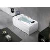 Buy cheap Drainer Bathroom Jacuzzi Tub 1950x1300x780mm Freestanding Hot Tub from wholesalers