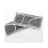 Buy cheap Disposable Breathable 4 Layer Activated Carbon and non-woven fabric protective Mask from wholesalers