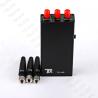 Buy cheap GSM / 2G / 3G Portable Cell Phone Signal Jammer , 3 Antenna Portable Cell Phone Blocker Isolator from wholesalers
