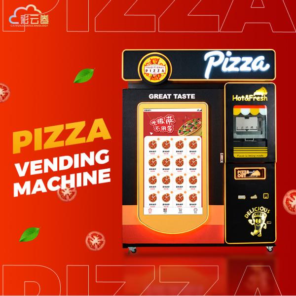 Buy cheap Indoor Outdoor Self Serve Pizza Machine Size 1800*1120*2400mm For Food Industry from wholesalers