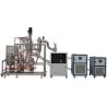 Buy cheap CE ISO Wiped Film Evaporator TOPTION Essential Oil Distiller Machine from wholesalers