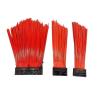 Buy cheap Replaceable Square Street Cleaning Brush Red Sanitation Road Sweeper Brush Safety Nylon from wholesalers