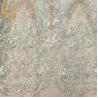 Buy cheap Elegant Bridal Dress 3D Embroidery Lace Fabric By The Yard Handmade from wholesalers