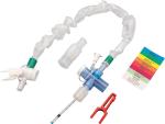 4H 72H Closed Suction Catheter 14fr , PVC Mucus Suction Catheter