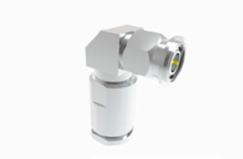Buy cheap Stainless Steel TNC Type Male Right Angle RF Coaxial Connector from wholesalers