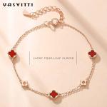 7.48in 0.09oz Sterling Silver Jewelry Bracelets Cubic Zirconia Adjustable