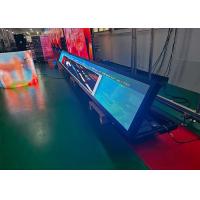 Buy cheap P4 High brigtness Outdoor Electronic Advertising Screen Front Flip Box product