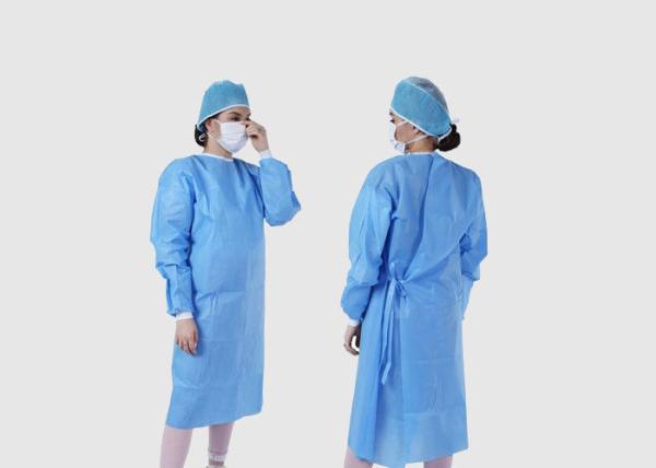 Buy cheap Eco Friendly Disposable Medical Exam Gowns Foldable For Hospital / Chemical Industy from wholesalers