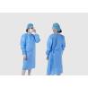 Buy cheap Eco Friendly Disposable Medical Exam Gowns Foldable For Hospital / Chemical Industy from wholesalers