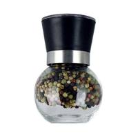 Buy cheap Pepper Spice Manual 124mm 213g 100ml Glass Grinder Bottle product