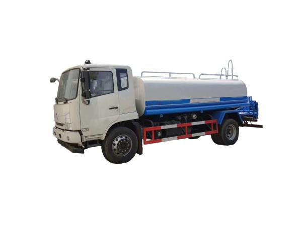 Buy cheap Dust Control Water Sprinkler Truck Water Transport Truck 8 Cub Meters from wholesalers