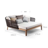 Buy cheap Rattan Garden Furniture Corner Sofa , Patio Seating Sets UV Protection product