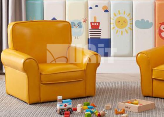 Buy cheap High Grade Kids Sofa Toddler Sofa Lounge Couch Birthday Gift Yellow from wholesalers