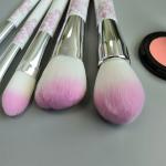 5PCS Mini Travel Makeup Brush Set