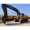 Buy cheap 48t Used Volvo Excavator EC480DL Used Hydraulic Excavator from wholesalers