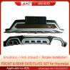 Buy cheap Hyundai Ix25 Black ABS Car Bumper Guard Front Anti Impact from wholesalers