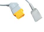 Spacelabs / General Temperature Probe Adapter Round 12 Pin For Hospital