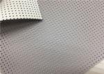 Pvc Artificial Leather Stain Resistance , Durable Soft Faux Leather Fabric