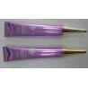 Buy cheap Needle Nose Eco Friendly Cosmetic Packaging Tube With Long Electroplated Cap from wholesalers