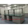 Buy cheap China Full Steel Lab Bench With Reagent Rack For Laboratory Furniture from wholesalers