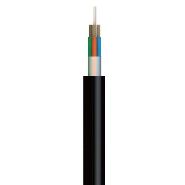 Buy cheap GYFTY 144 Core Non Armored Outdoor Fiber Optic Cable Loose Tube Non - Metallic from wholesalers
